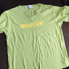 インハビタント　tシャツの画像