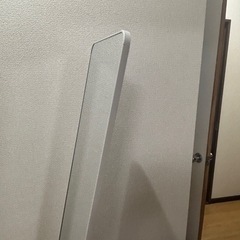 全身ミラー144x35軽量・自立・壁掛けの画像