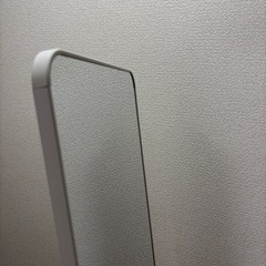 全身ミラー144x35軽量・自立・壁掛けの画像