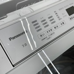 パナソニック　7K 洗濯機の画像