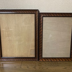 額縁A3が3枚 その他2枚の画像