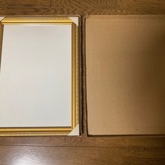 額縁A3が3枚 その他2枚の画像