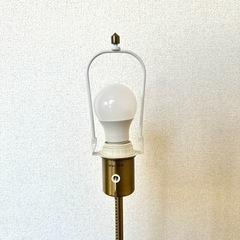 テーブルランプ(ホワイト)の画像