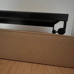 未使用品　コンロ奥カバー&ラック60cmの画像