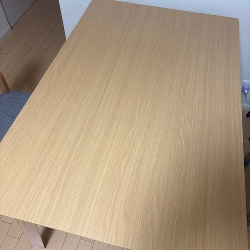 ニトリ　ダイニングテーブル&ダイニングチェア2つ