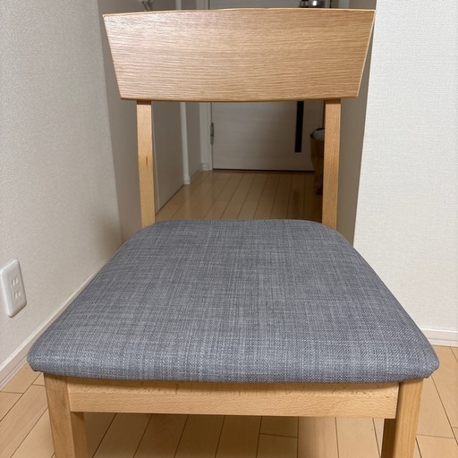 ニトリ　ダイニングテーブル&ダイニングチェア2つ