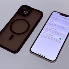 📱✨Apple iPhone 14 スターライト 128GB SIMフリー✨📱 の画像