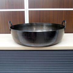 業務用 揚げ鍋 51㎝ 天ぷら鍋 揚げ物用鍋 中古 調理器具 苫小牧西店の画像