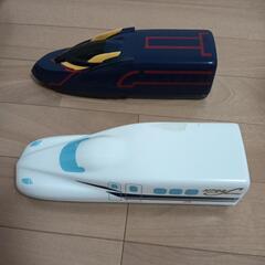 弁当箱　新幹線の画像