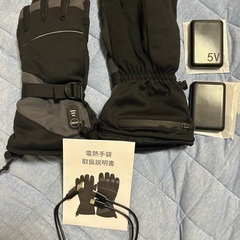 防寒ハンドルカバー、電熱グローブの画像