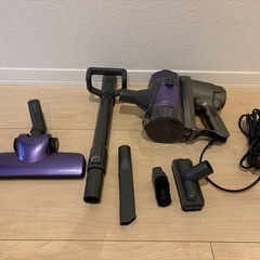 2in1サイクロンクリーナー 掃除機の画像