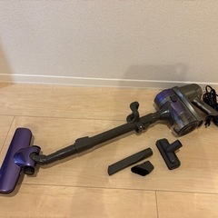 2in1サイクロンクリーナー 掃除機の画像