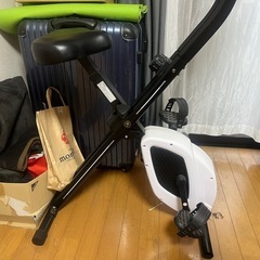 家庭用フィットネスバイク
の画像