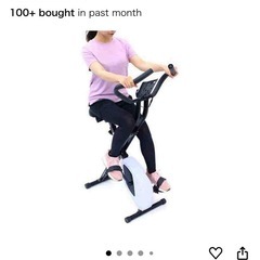 家庭用フィットネスバイク
の画像