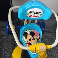 ミッキー 三輪車の画像