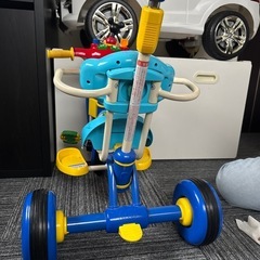 ミッキー 三輪車の画像