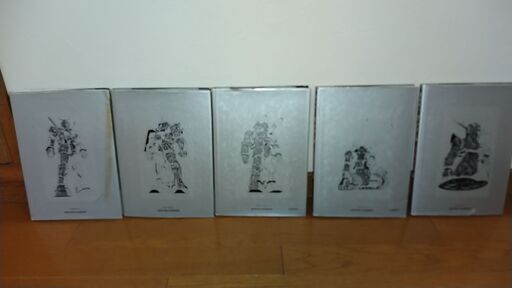 機動戦士ガンダム記録全集　全5巻