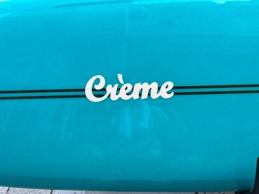 CREME ファットキャット 
ロングボード　9.6ft