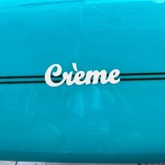 CREME ロングボード　9.6ftの画像