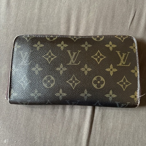 LOUIS VUITTON ルイヴィトン モノグラム ジッピーウォレット 長財布