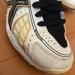 アシックスバレーシューズの画像