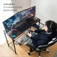 パソコンデスクの画像