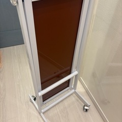3/6 全身ミラー／姿見の画像
