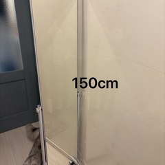 3/6 全身ミラー／姿見の画像