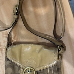 Coach  ショルダー👜の画像
