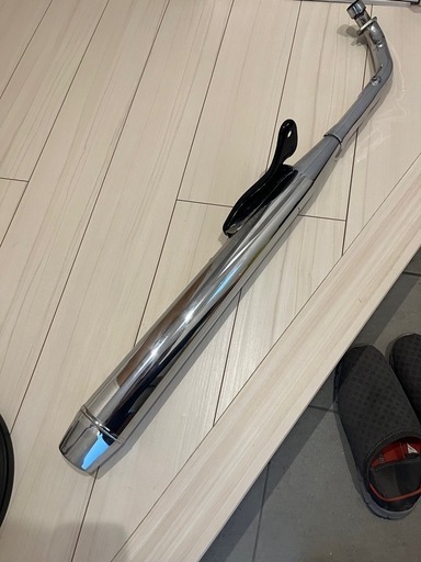 スーパーカブ90 マフラー