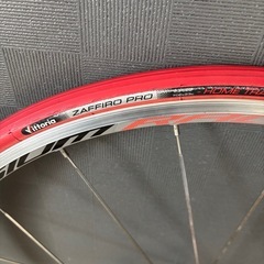 MAVIC AKSIUM RACE リアホイールのみ　シマノフリー　タイヤ付きの画像