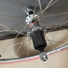 MAVIC AKSIUM RACE リアホイールのみ　シマノフリー　タイヤ付きの画像