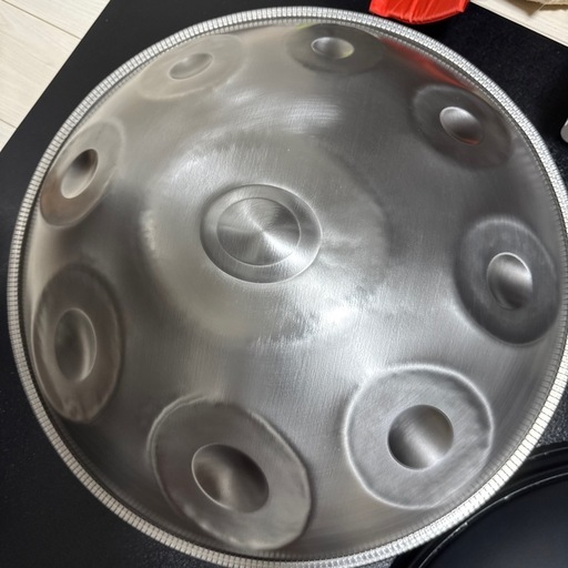 D Kurd / D マイナー 9音 ハンドパン handpan