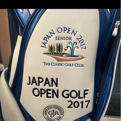ゴルフバッグの画像