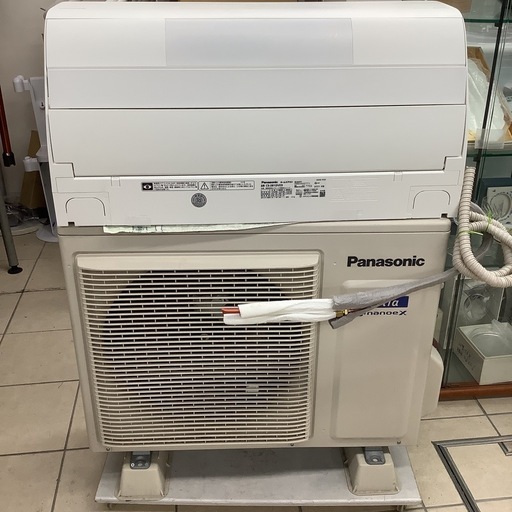Panasonic   パナソニック　ルームエアコン　CS-281DVE9  2021年製   8〜10畳