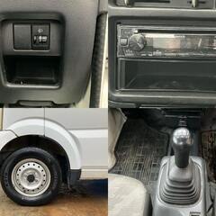 【コミコミ価格】スズキ　キャリイトラック　KCエアコン　EBD-DA63T　車検令和9年8月26日♪　0741の画像