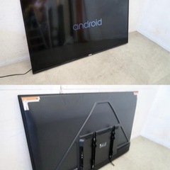 TCL 65型4K液晶テレビ　65P618 の画像