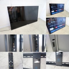 TCL 65型4K液晶テレビ　65P618 の画像