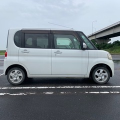個人分割可！ローン審査無し！　ダイハツ　タント　Xリミテッド　H22年式　検9年8月　7万キロ　社外オーディオ　フルオートエアコン　純正アルミ　即納できます🙌の画像