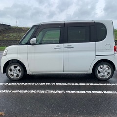 個人分割可！ローン審査無し！　ダイハツ　タント　Xリミテッド　H22年式　検9年8月　7万キロ　社外オーディオ　フルオートエアコン　純正アルミ　即納できます🙌の画像