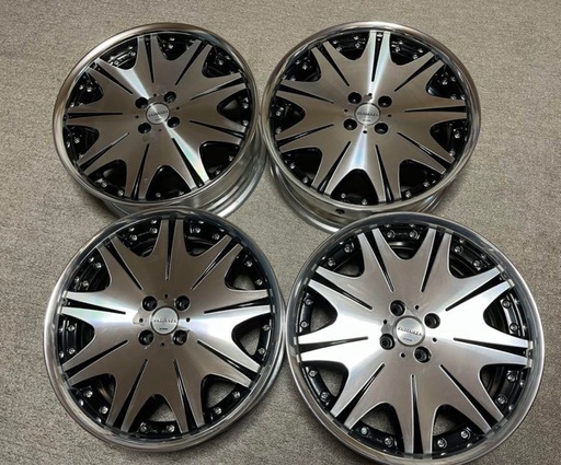 値下げしました！WORK ワーク　18インチ　ヴァリアンツァD3S ４本セット