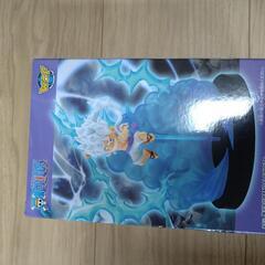 ワンピース　ルフィのフィギュアの画像