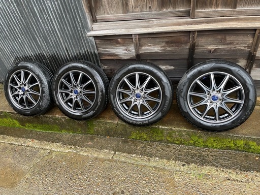 アルミホイール　15インチ　交換可