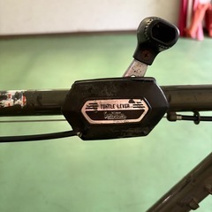 整備済み　レトロスーパーカー自転車の画像
