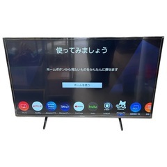 【GMW165テレビ43インチ】Panasonic　2020年製　TH-43HX750　43V型　3840×2160　IPSパネル　4K対応　の画像