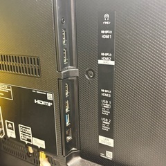 【GMW165テレビ43インチ】Panasonic　2020年製　TH-43HX750　43V型　3840×2160　IPSパネル　4K対応　の画像