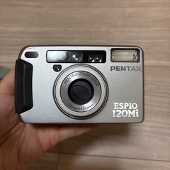 ペンタックス　コンパクトフィルムカメラ　電池式　ESPIO　120Mi　ZOOM LENZ38㎜120㎜　PENTAXの画像