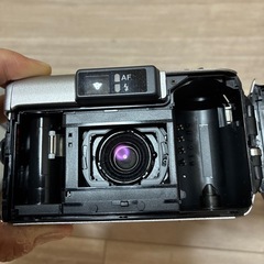 ペンタックス　コンパクトフィルムカメラ　電池式　ESPIO　120Mi　ZOOM LENZ38㎜120㎜　PENTAXの画像