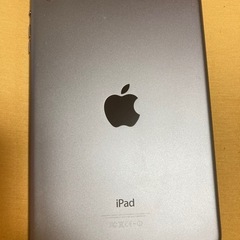 iPad mini2 16GBの画像