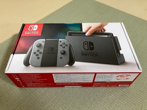 【取引中】　　Nintendo Switch 本体